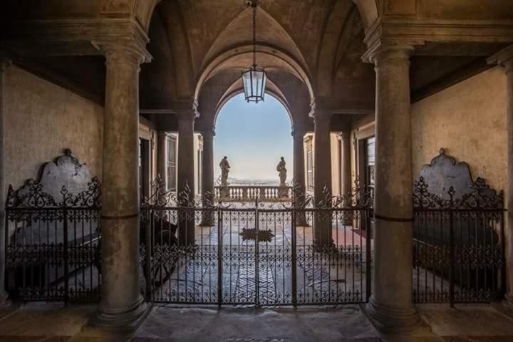 Palazzo Terzi Panzió Bergamo Kültér fotó