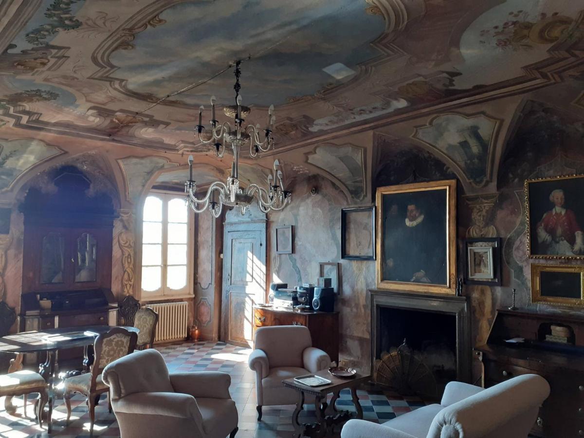 Palazzo Terzi Panzió Bergamo Kültér fotó