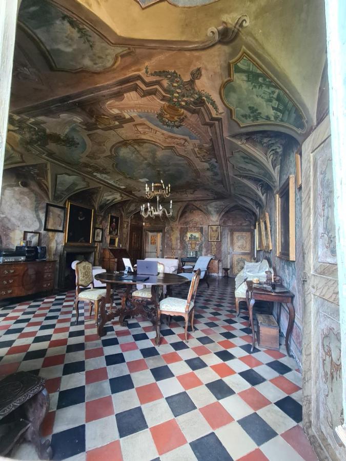 Palazzo Terzi Panzió Bergamo Kültér fotó