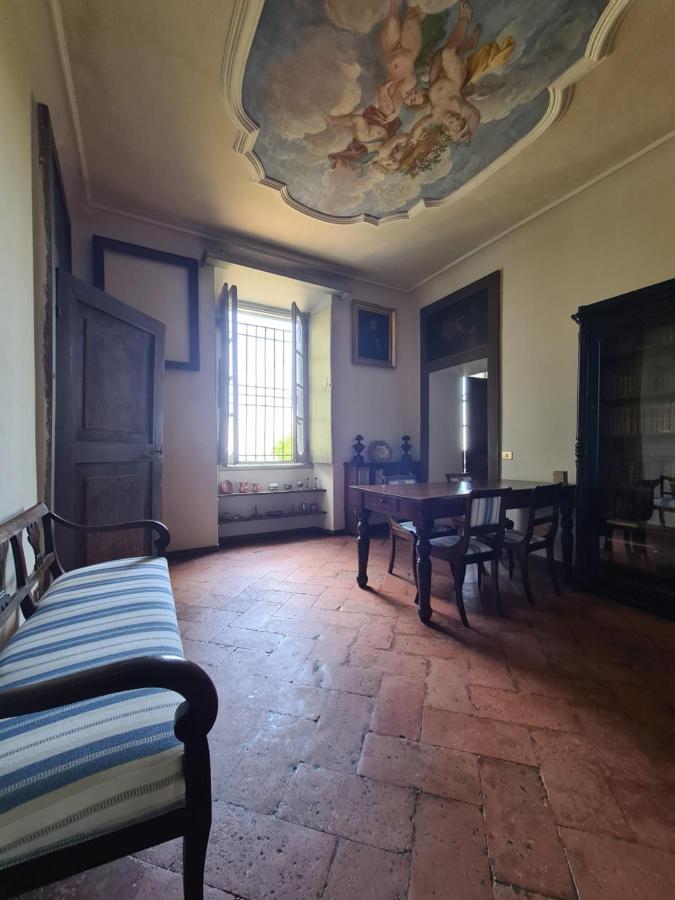 Palazzo Terzi Panzió Bergamo Kültér fotó
